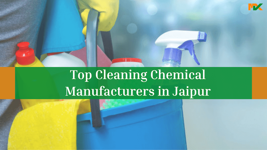 Top Cleaning Chemical Manufacturers in Jaipur
