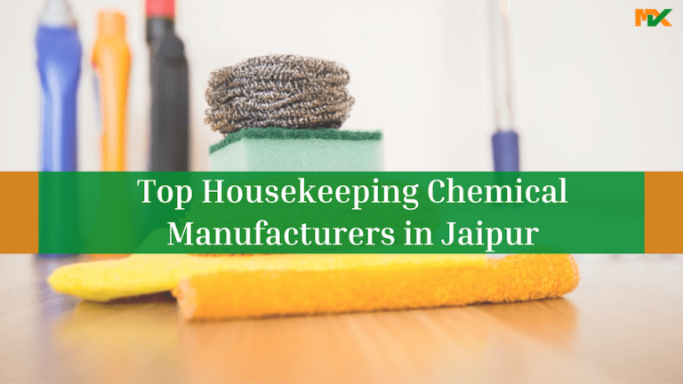 Top Housekeeping Chemical Manufacturers in Jaipur